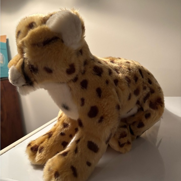 Webkinz Signature Cheetah NWOT Not Played With, Stored Plush Toy - Picture 2 of 2